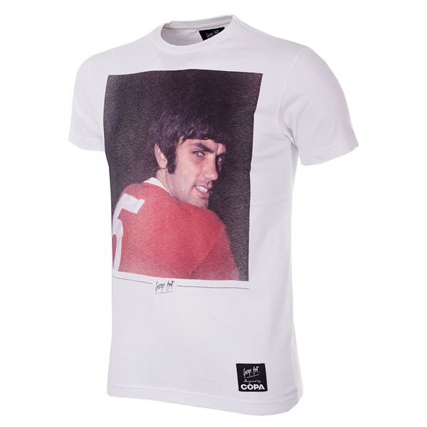 Image de COPA Football - T-Shirt George Best Old Trafford - Blanc