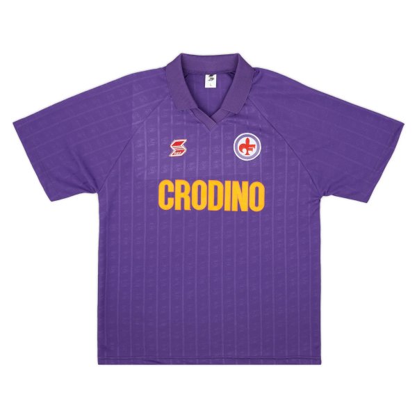 ABM - Fiorentina Retro Football Shirt 1988-1989