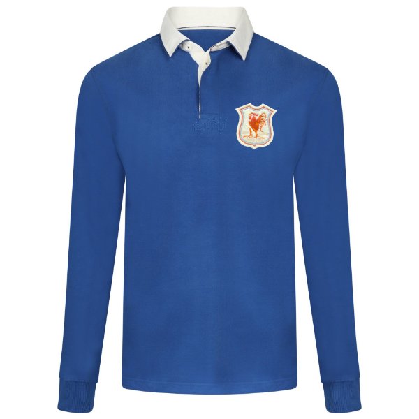 Rugby Vintage - Frankrijk Retro Rugby Shirt 1924