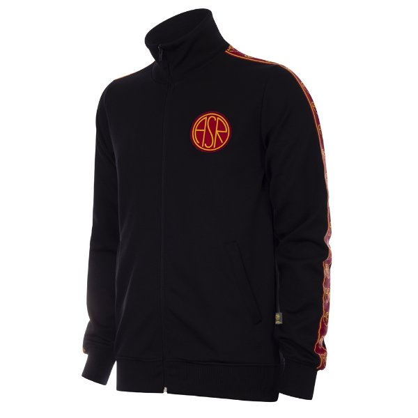 COPA Football - AS Roma Taper Track Jacket - Black