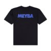 Meyba - Barcelona Retro Training T-Shirt - Zwart