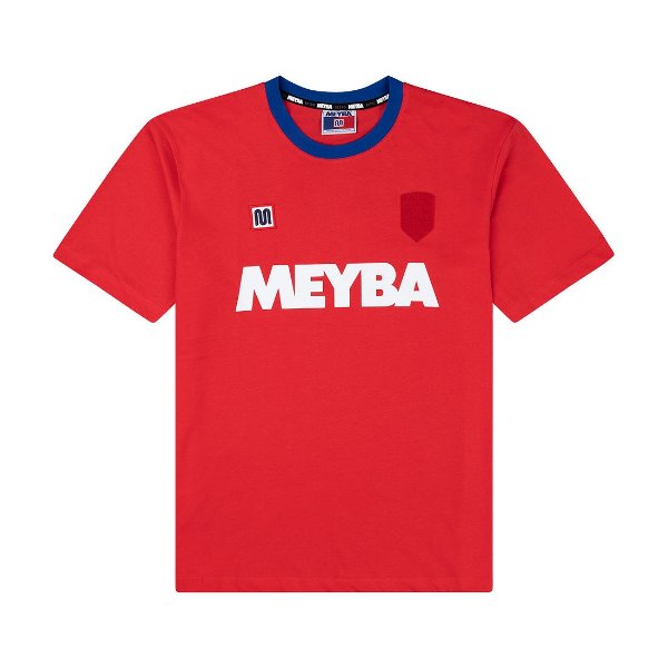 Meyba - Los Colchoneros Retro Training T-Shirt - Red