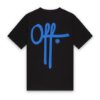 Off The Pitch - Fullstop Slim Fit T-Shirt - Zwart