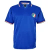 Italy Retro Football Shirt W.C. 1990 + Schillaci 19