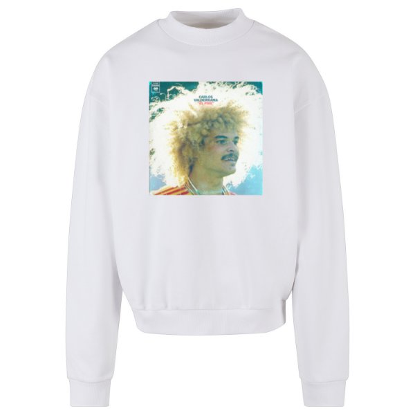 LPFC - Carlos Valderrama El Pibe Crewneck Sweater - Wit