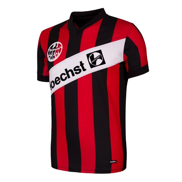 Eintracht Frankfurt Retro Fussballtrikot 1990-1991