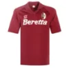 ABM - Torino FC Retro Football Shirt 1991-1992 + Number 8 (Lentini)