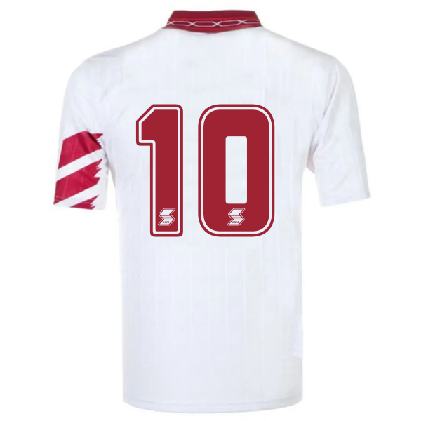 ABM - Torino FC Retro Football Shirt Away 1992-1993 + Number 10 (Scifo)