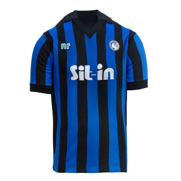 NR Nicola Raccuglia - Atalanta Official Retro Football Shirt 1985-1986 + Number 10 (Donadoni)