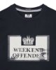 Weekend Offender - Bonpensiero Graphic T-Shirt - Navy