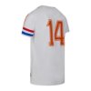 Cruyff - Holland Captain Retro Football Shirt Away WC 1974 + Number 14