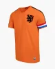 Cruyff - Holland Aanvoerder Retro Voetbalshirt WK 1974 + Nummer 14