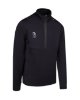 Robey - Off Pitch Scuba Half-Zip Top - Zwart - Kinderen