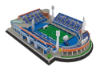 Dinamo Zagreb Maksimir Stadion - 3D Puzzle