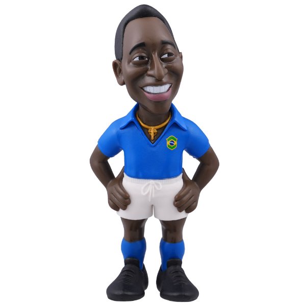 Brazil Pele 10 Minix Figure Away Kit (12cm)