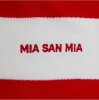 FC Bayern Munchen Classic Stripe Scarf - Red/ White