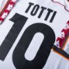 AS Roma Retro Football Shirt Away 1998-1999 + Totti 10