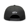 Manchester City Hit Snapback Cap - Black