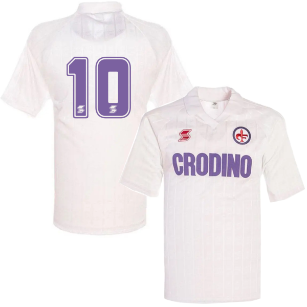 ABM - Fiorentina Retro Football Shirt Away 1988-1989