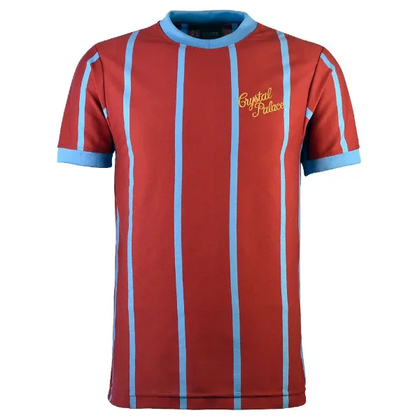 Crystal Palace Retro Football Shirt 1967-1969