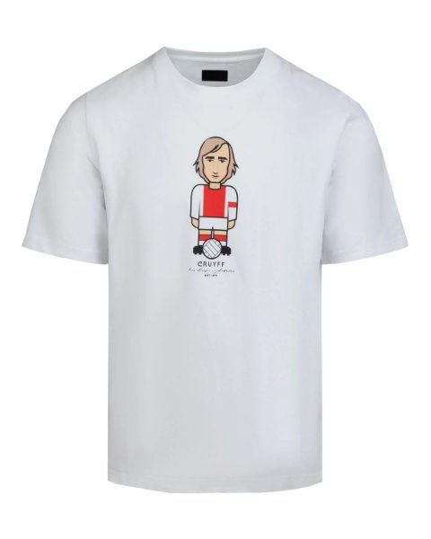 Cruyff - Avatar Amsterdam T-Shirt - Wit