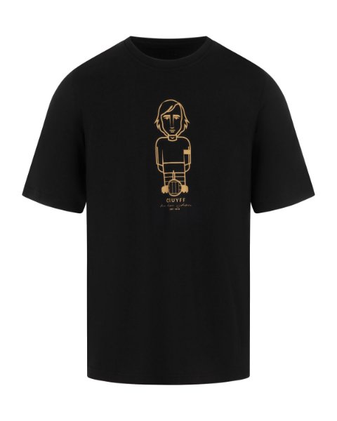 Image de Cruyff - T-Shirt Avatar - Noir/ Or